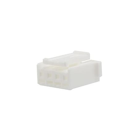 Molex 2.5 W/B REC HSG POSI LOCK 51103-1500